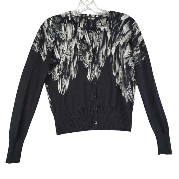 Isabel de Pedro Black and Gray Cardigan - Picture 2 of 11